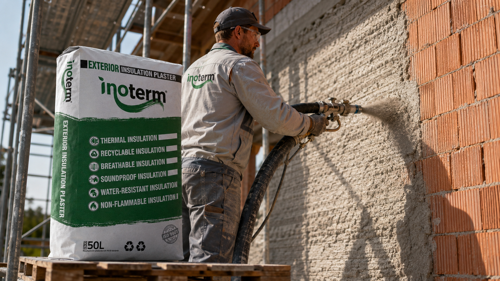 INOTERM manufacturing and raw material