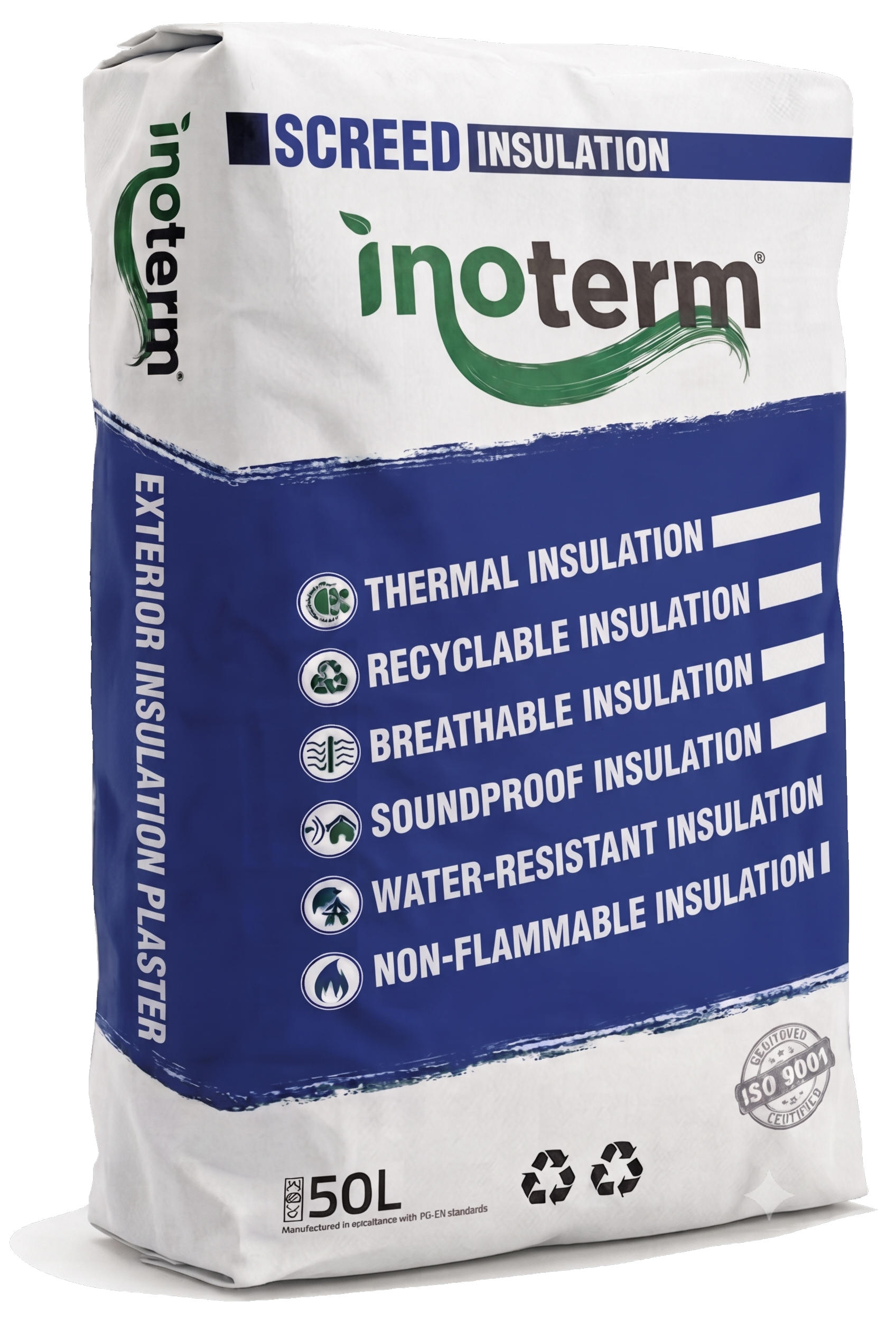 INOTERM Insulated Screed bag